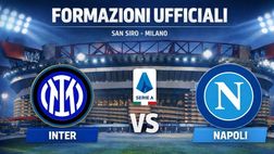 Inter-Napoli, le formazioni UFFICIALI: da Bisseck e Zielinski a Thuram, tutte le scelte