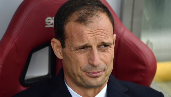 Allegri: “Un mio pensiero va a Mazzarri, colto da malore” - immagine 1