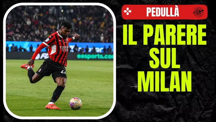 Emerson Royal AC Milan Juventus-Milan 1-2 Supercoppa Italiana