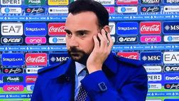 Manna: “Il mister parla per il bene del Napoli, scelte condivise. Le assenze pesano”