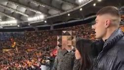 Dovbyk infortunato, ma col cuore in campo: canta l’inno insieme alla famiglia