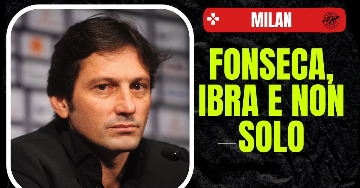 Ex Milan, Leonardo sicuro su Fonseca e Morata. Su Ibrahimovic preferisce…