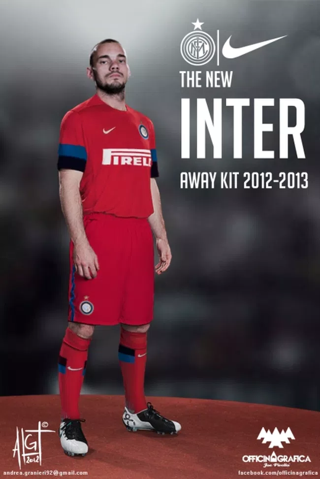 Maglia rossa inter clearance