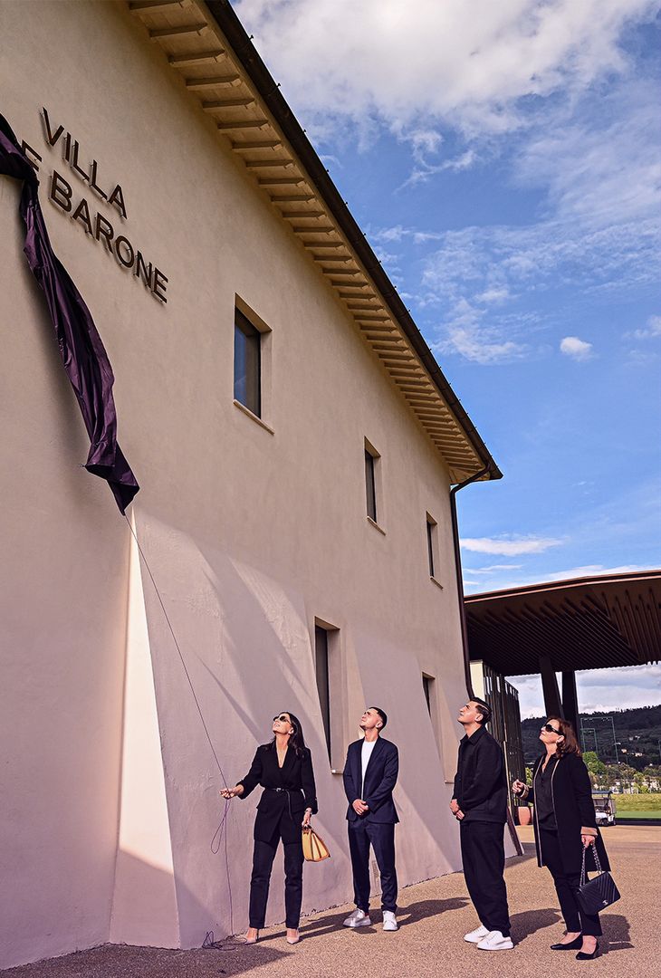 GALLERY VN – La villa del Viola Park intitolata a Barone: le immagini della cerimonia - immagine 4