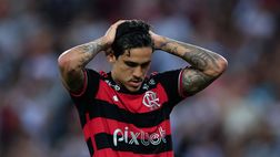 Ex viola: Pedro fuori rosa al Flamengo. L’allenatore: “E’ stato ridicolo”
