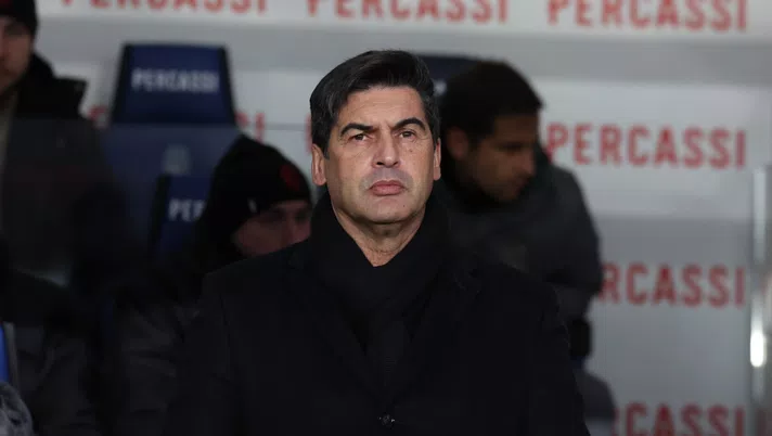 Paulo Fonseca AC Milan Atalanta-Milan 2-1 Serie A 2024-2025