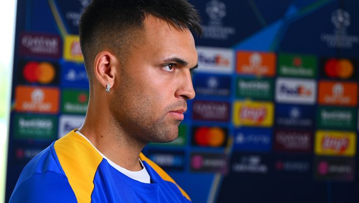 Messaggio per Lautaro alla vigilia della finale di Champions. E lui si commuove e piange - immagine 1