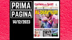 Prima pagina Corriere dello Sport: “Milan, al Diavolo!”