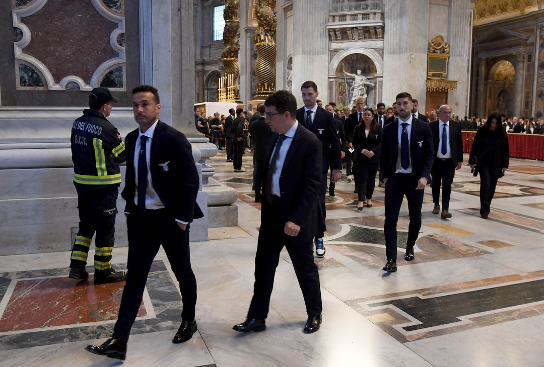 Pedro ed Enrico Lotito Vaticano