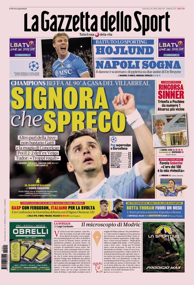 La Gazzetta dello Sport