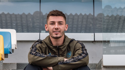 GALLERY Gilmour e Simeone modelli per un giorno: gli scatti con la tuta del Napoli