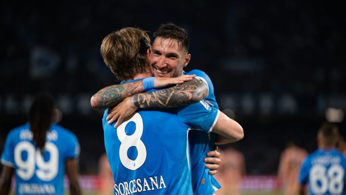 FOTO Politano festeggia: “Senza vertigini o paure, destino nelle nostre mani” - immagine 1