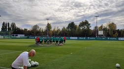 VIDEO VN – Rapid Vienna in rifinitura, squadra raggruppata per il discorso