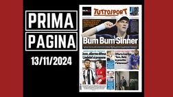 Prima pagina Tuttosport: “Juventus, allarme difesa: Lindelöf si propone”