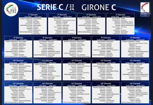 Serie C, il calendario della nuova stagione: ecco le date di tutti i derby- immagine 3