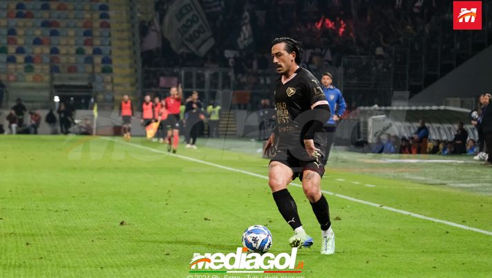 Salernitana-Palermo, i convocati: torna Di Mariano, assente Di Francesco. Convocato un primavera - immagine 1