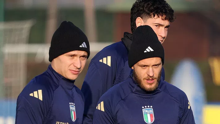 Italia, con la Francia stessa linea difensiva. Ballottaggio aperto tra Barella e Frattesi - immagine 1