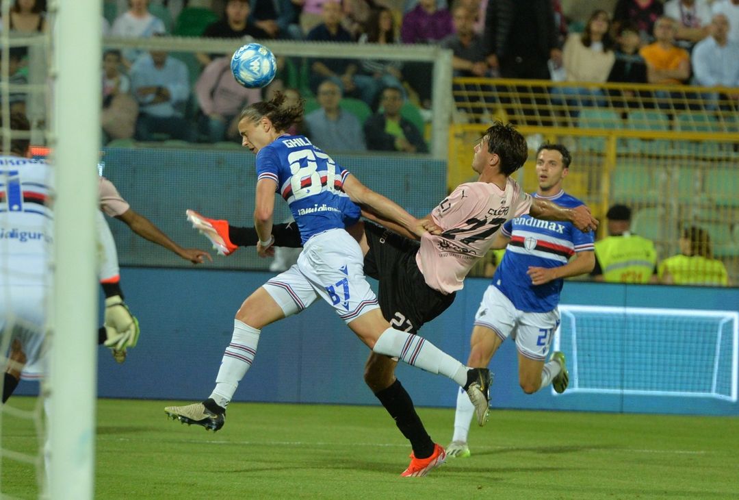 FOTO Palermo-Sampdoria, Playoff Serie B 2023-2024 (GALLERY) - immagine 25