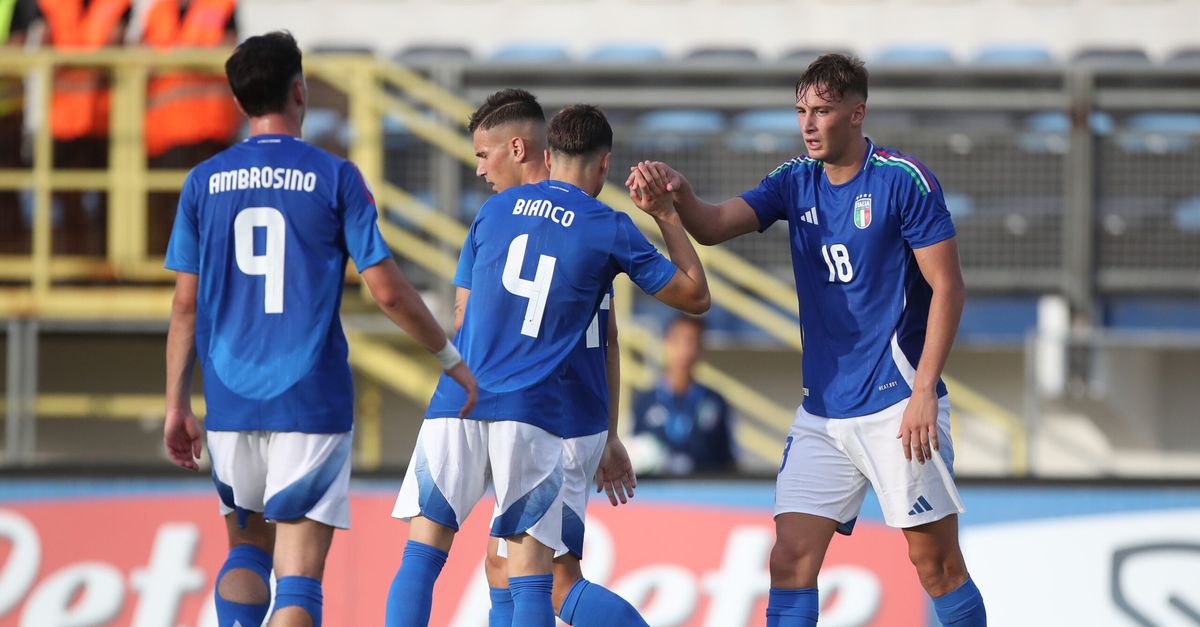 Europei Under 21, sorteggiati i gironi di qualificazione: ecco dove sta l’Italia