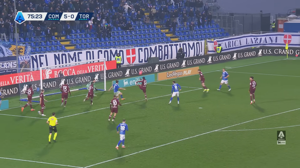 Como-Torino 6-0, l’analisi dei gol: fiera dell’horror per la difesa granata- immagine 17