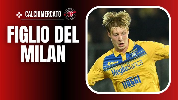 Marco Brescianini (centrocampista Frosinone), obiettivo di calciomercato del Milan | AC Milan News (Getty Images) Marco Brescianini Frosinone Calciomercato AC Milan