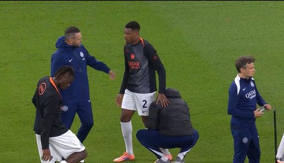 Sky – Inter, momento di preoccupazione nel riscaldamento per Dumfries: cos’è successo- immagine 2