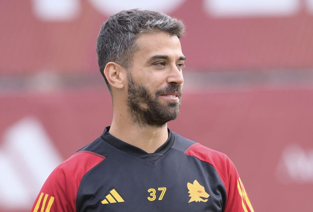 Ripresa a Trigoria, Belotti e Spinazzola guidano i ‘bambini’ – FOTO GALLERY - immagine 5