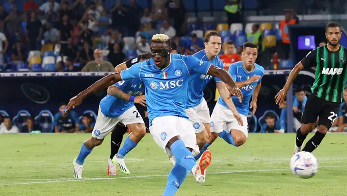 VIDEO Il Napoli celebra il terzo gol in campionato del nigeriano: “Osimh3n” - immagine 1