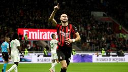 Pavlovic, match-winner di Milan-Roma: “Il gol? Contento. Mi piace fare queste corse”