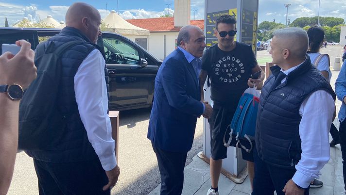 FOTO VN – La Fiorentina pronta a partire. Commisso è arrivato a Peretola - immagine 1