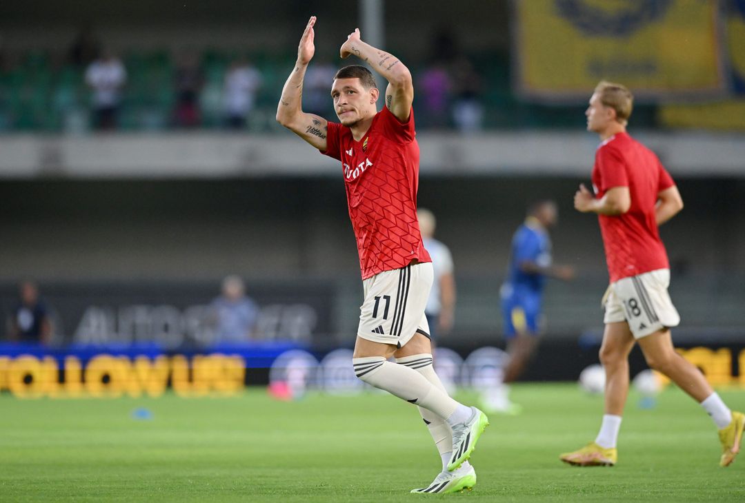 Verona-Roma 2-1 – FOTO GALLERY - immagine 32