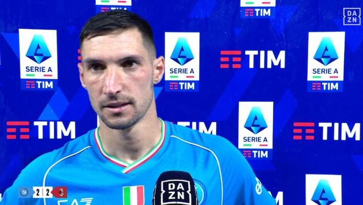 Napoli-Milan, Politano: “Reazione da grande squadra, secondo tempo perfetto” - immagine 1