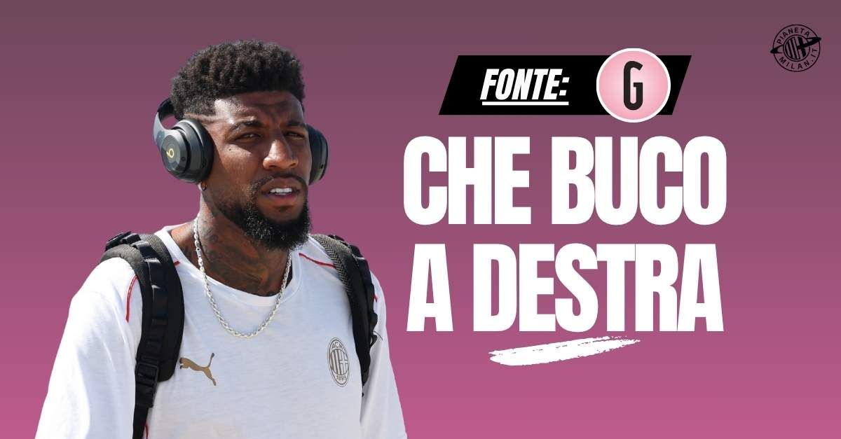 Calciomercato Milan, Emerson Royal via in prestito? Al suo posto …