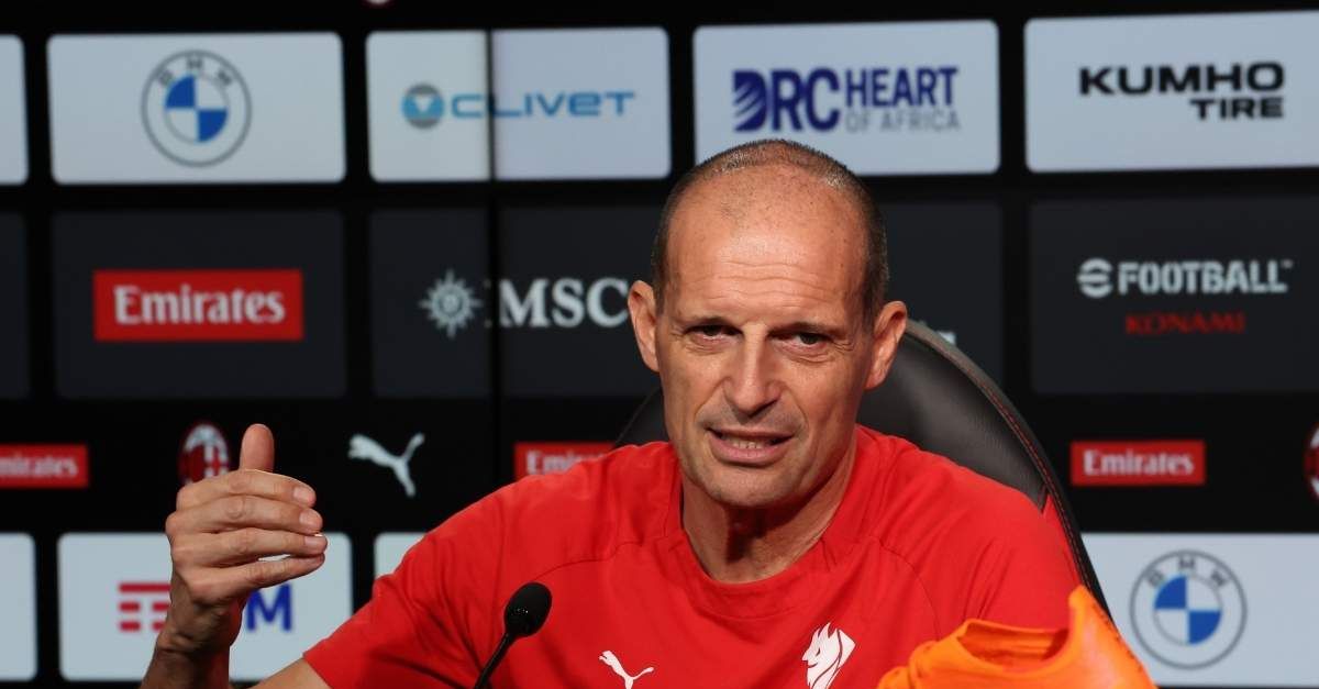 Milan, Allegri: “Scudetto? L’obiettivo di entrare tra le prime quattro non è limitativo” Milan, Allegri: “Scudetto? L’obiettivo di entrare tra le prime quattro non è limitativo”