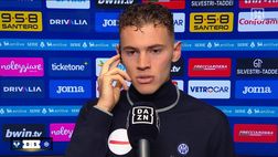 Asllani: “Bella vittoria, sento la fiducia di Inzaghi. Calha gioca col Lipsia? Per me…”