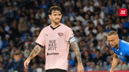 PALERMO-SALERNITANA, BRUNORI DAL 1’: LE FORMAZIONI UFFICIALI