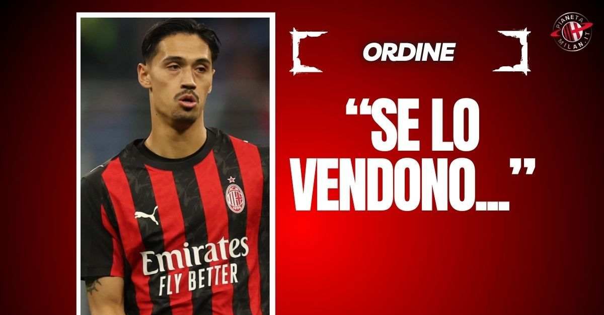 milan ordine reijnders secondo me non lo vendono ma se lo fanno 8230
