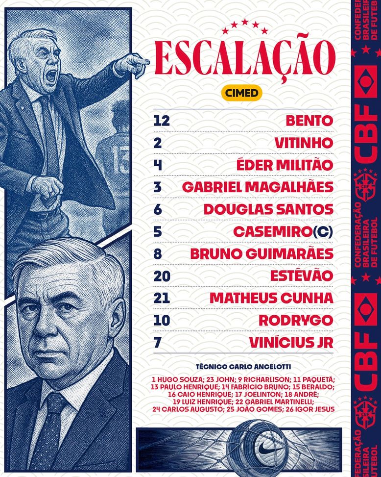 Il Brasile sfida la Corea del Sud in amichevole: Carlos Augusto in panchina- immagine 3