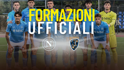 Primavera 2, Napoli-Renate, le ufficiali: Popovic e Raggioli comandano l’attacco