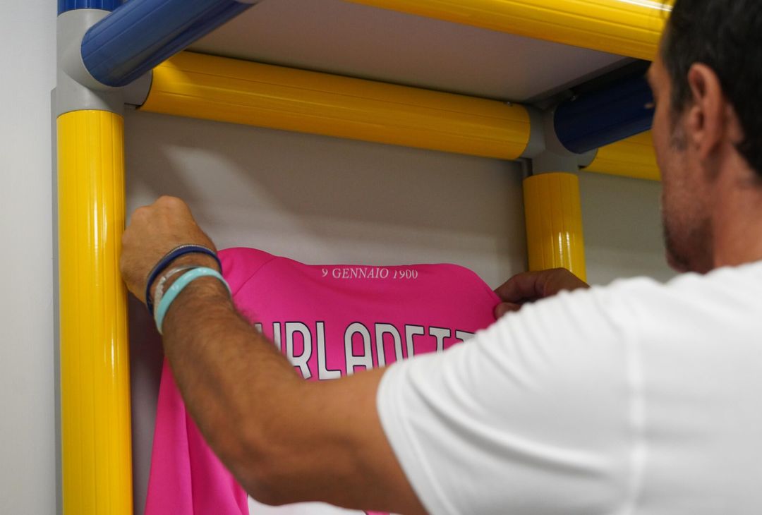 Spogliatoio Lazio (Crediti Sportitalia)