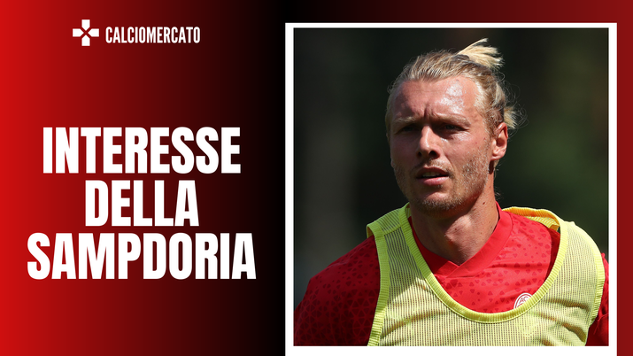 Simon Kjaer, difensore del Milan (getty images)