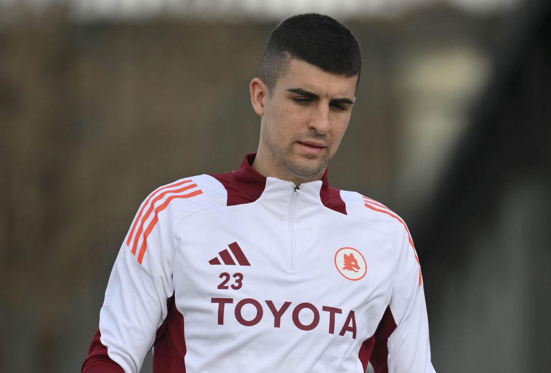 Trigoria, l’allenamento a due giorni dall’Az Alkmaar – FOTO GALLERY - immagine 32