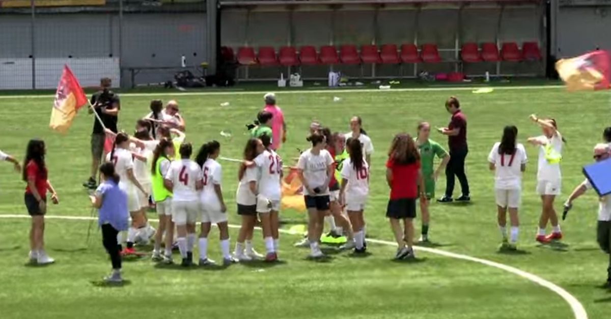 Juniores Femminile, lo scudetto è ancora della Roma Torino sconfitto