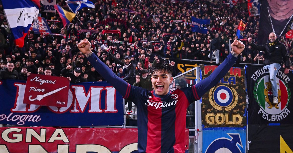 Il Bologna riscrive la storia: Milan battuto al “Dall’Ara” dopo 23 anni