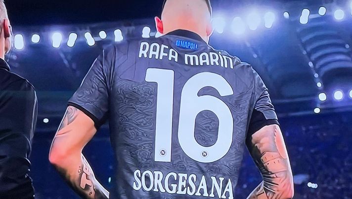 Lazio-Napoli, esordio in Serie A per Rafa Marin: sostituisce Mazzocchi al 85′ - immagine 1