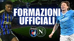 Pisa-Napoli, le formazioni ufficiali: Conte opera 4 cambi. Torna Meret tra i pali. Out KDB