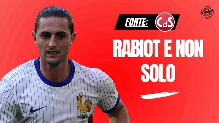 Milan, non solo Rabiot. Sondaggio per due giocatori del Tottenham: ecco chi