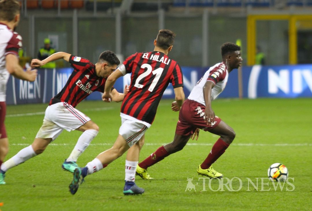 Fotogallery – Milan-Torino 0-1: il cielo è granata sopra San Siro- immagine 1