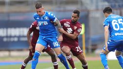 Empoli-Torino 1-3, le statistiche: possesso e occasioni, vittoria meritata