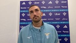 Como-Lazio, Cataldi in Mixed: “Così è dura, oggi non è andata bene una”
